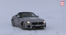 VÍDEO: Nuevo BMW Z5, ¡míralo en en fase pruebas!