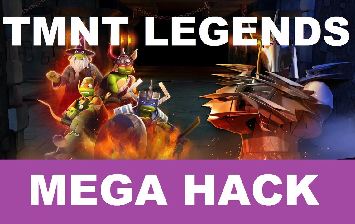 TMNT Legends Mega Hack, Easy steps