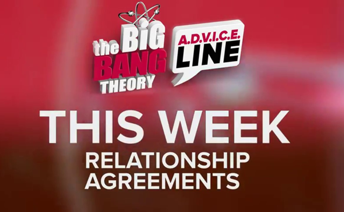 The Big Bang Theory - Promo Saison 7 - Advice Line - Relasionships