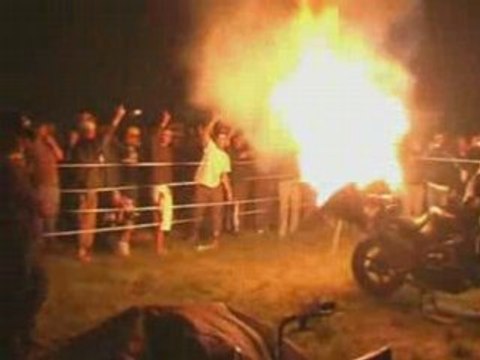 rupteur+flammes RUP'TEAM#38 BOL D'OR 2007