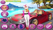 Barbie Dress Up Game - Blondies Dream Car