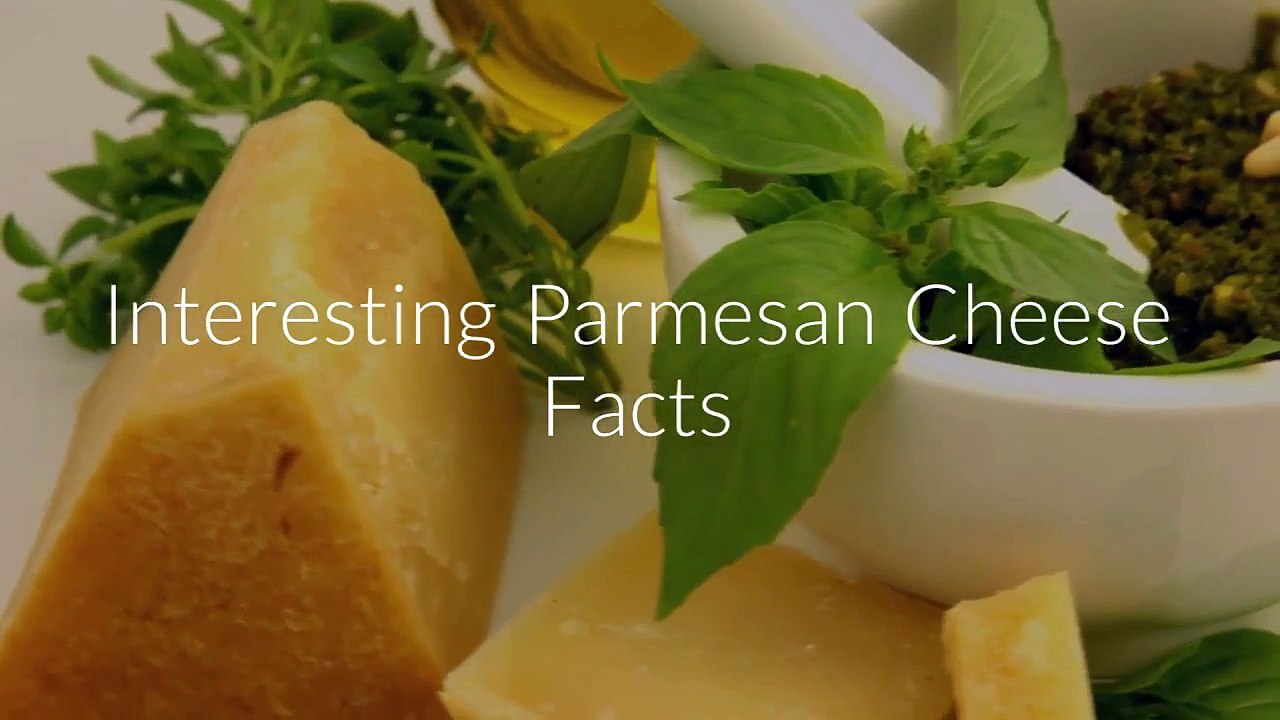 Interesting Parmesan Cheese Facts