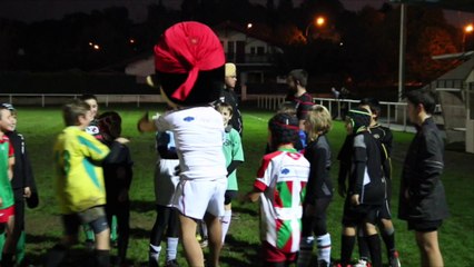 Reportage club - L'Elgarrekin d'Ascain -