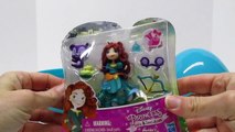 GIANT MERIDA Surprise Egg Play Doh Disney Pixar Brave Princess MLP Toys