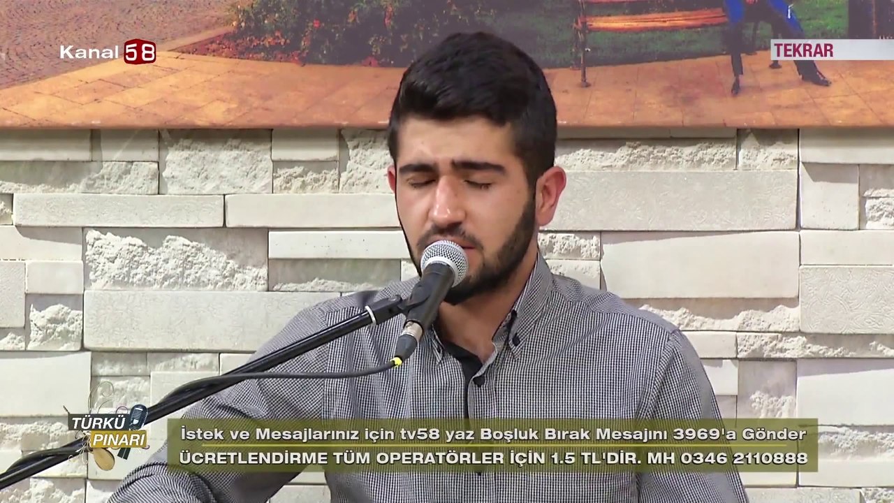 Yavuz Emin Kuruçaylı - Kul Olayım Kalem Tutan Ellere (Kanal 58 - Türkü Pınarı)