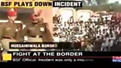 Pakistani Soldier Defeats BSF Soldier at Wahga Border