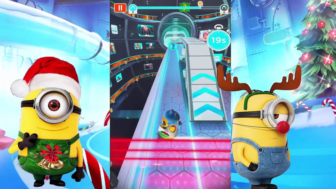 Minion Rush New Update Festive Festivities─影片 Dailymotion