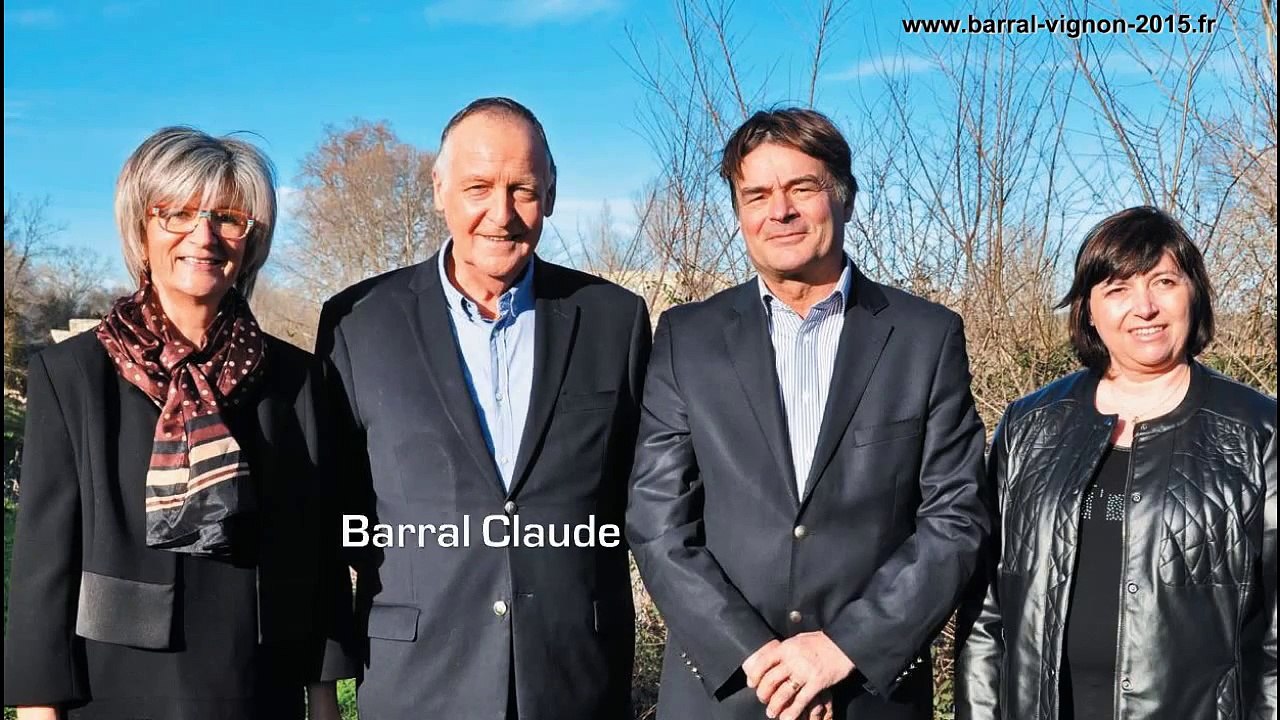 Claude BARRAL  Conseiller Départemental du Canton de Lunel