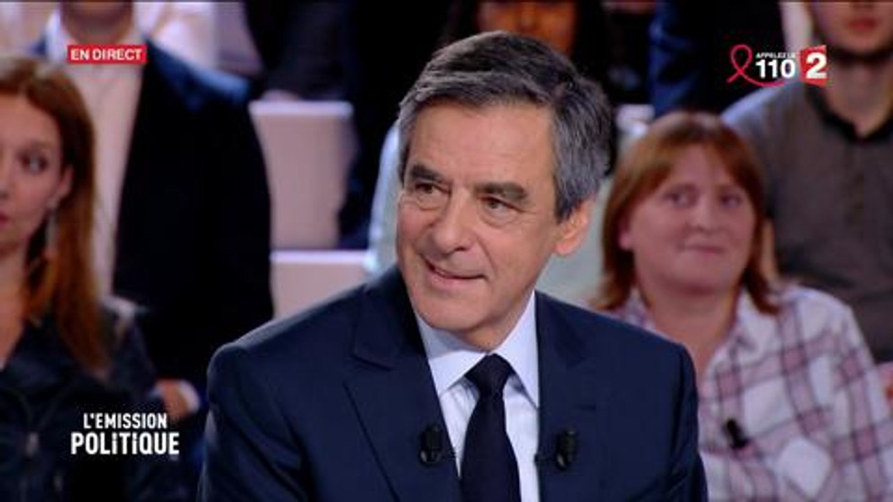 Le tacle de David Pujadas à François Fillon