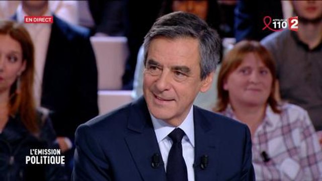 Le tacle de David Pujadas à François Fillon