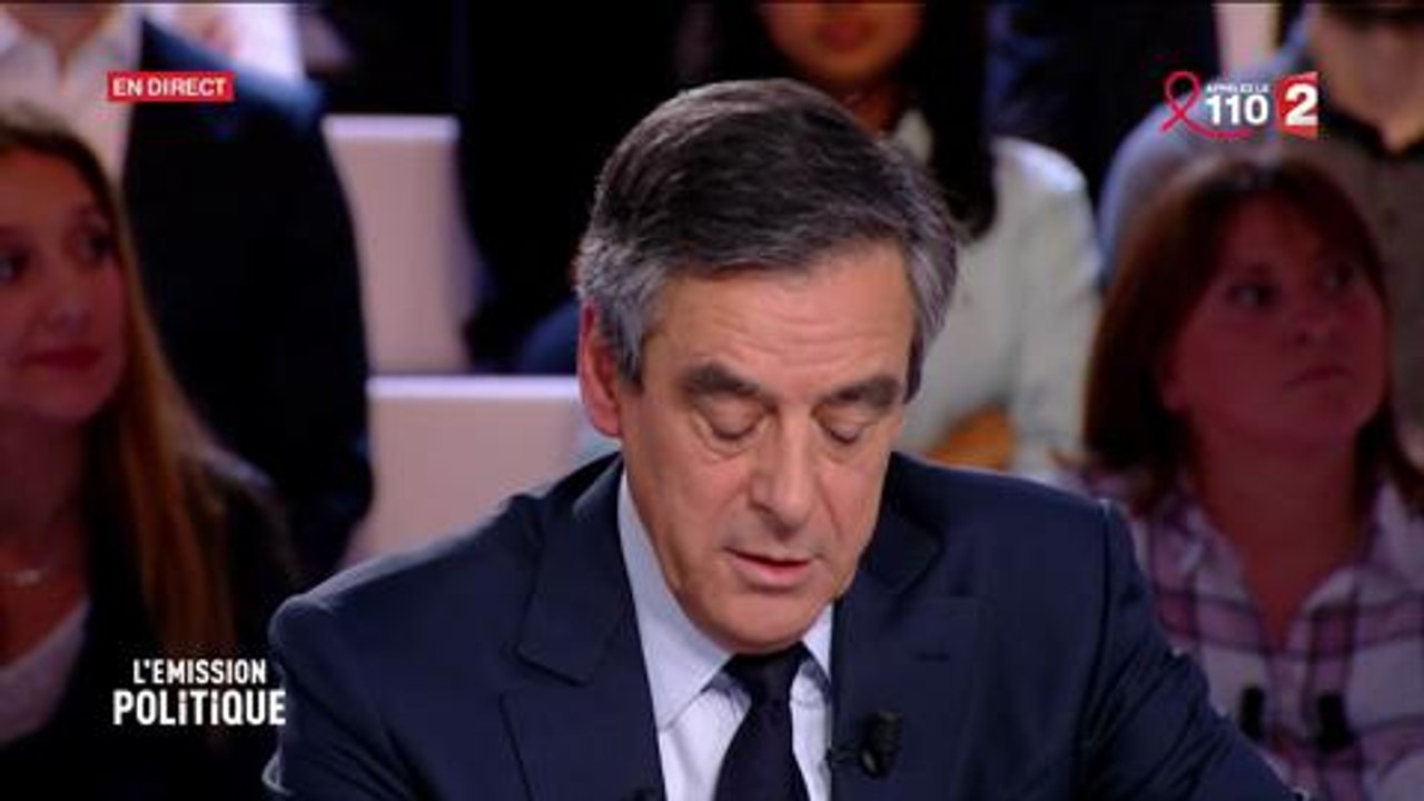 François Fillon met en cause François Hollande