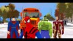 Spiderman & Pink Spidergirl Babysit! w/ Frozen Elsa, Captain America, Hulk Iron man & Male