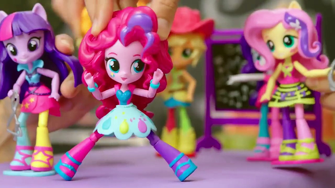 MLP: Equestria Girls Minis - Adventures at Canterlot High “Class w/ Principal Celestia”