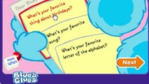 Blue Answers Your Questions - Blues Clues Nickelodeon - NickJr Nickelodeon Games