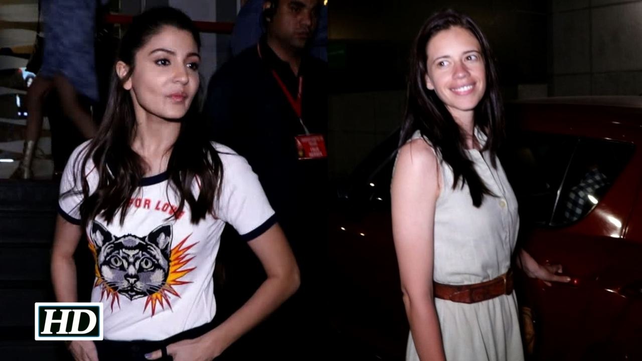 Anushka and Kalki at 'Phillauri' screening