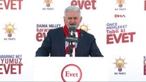 Burdur Başbakan Yıldırım Burdur'da Halka Hitap Etti-Son