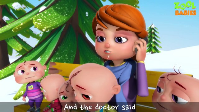 Five Little Babies Blowing Balloons & Many More | Nursery Rhymes Collection | Jam Jammies