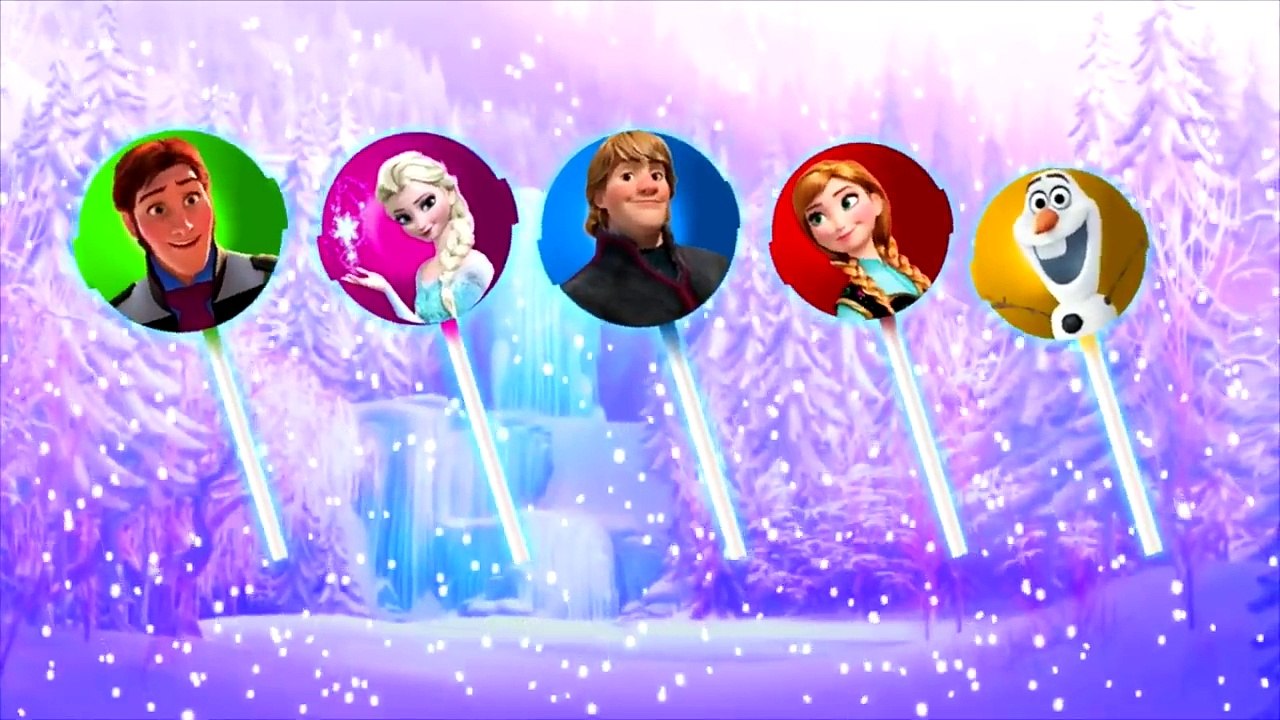 Inside Out Lollipop Finger Family Nursery Rhymes and More Lyrics 01