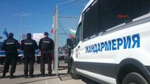 Edirne Bulgaristan Daki Seçime Giden Soydaşlara Protestosu Engeli