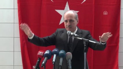 Kurtulmuş: "Bu Seçimlere Dışardan Müdahil Olan Davetsiz Misafirleri Var"