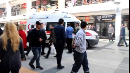 AVM'de Güpegündüz 1 Kişi Ayağından Vuruldu