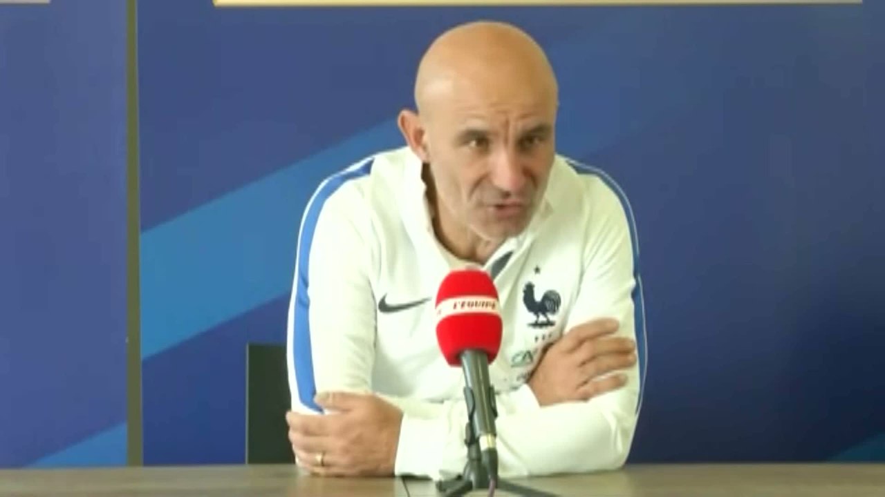 Foot - Amical U20 - Bleuets : Batelli «Une revanche sur nous-mêmes»