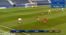 Biro Goal - Austria U19 vs Hungary U19 1-2 (UEFA Euro Under-19 qualification) 24-03-2017 HD