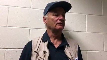 Bill Murray Goes Nuts During March Madness -- Watch