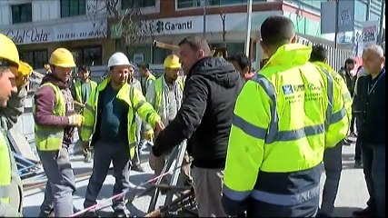 Aşırı Hız Yapan Sürücü Takla Attı