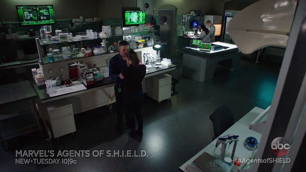 'Agents of SHIELD' FitzSimmons vs LMDs