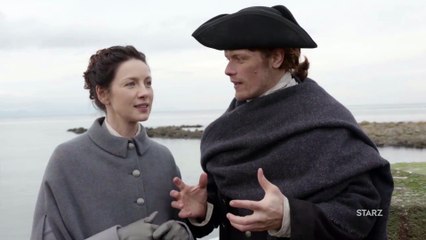 'Outlander' Season 3: Caitriona Balfe and Sam Heughan Say Goodbye to Scotland