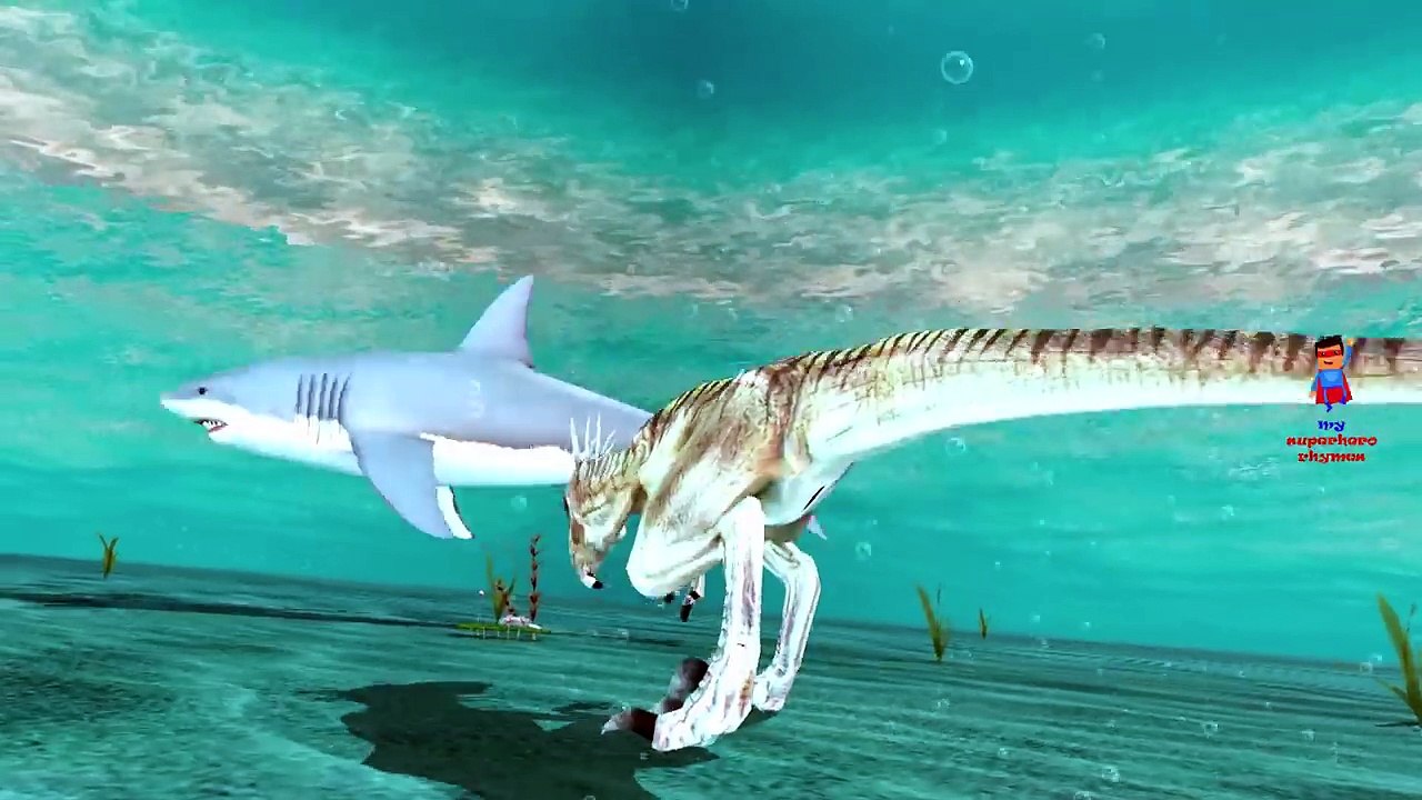 Shark Eating Dinosaur In Real Life Shark Vs Dinosaurs Battle