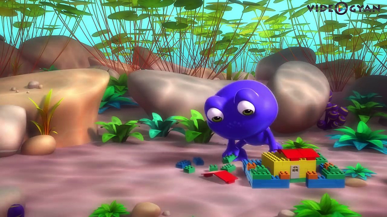 Frog Finger Family | Nursery Rhymes Collection | 3D Finger Family Songs