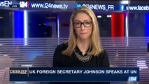 DEBRIEF | UK Foreign Secretary Johnson speaks at UN | Thursday, March 23rd 2017
