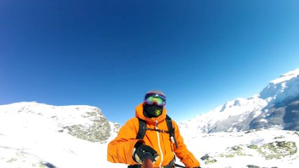 下载视频: Adrénaline - Ski : L'hiver en vidéo de Nicolas Piguet aux Arcs