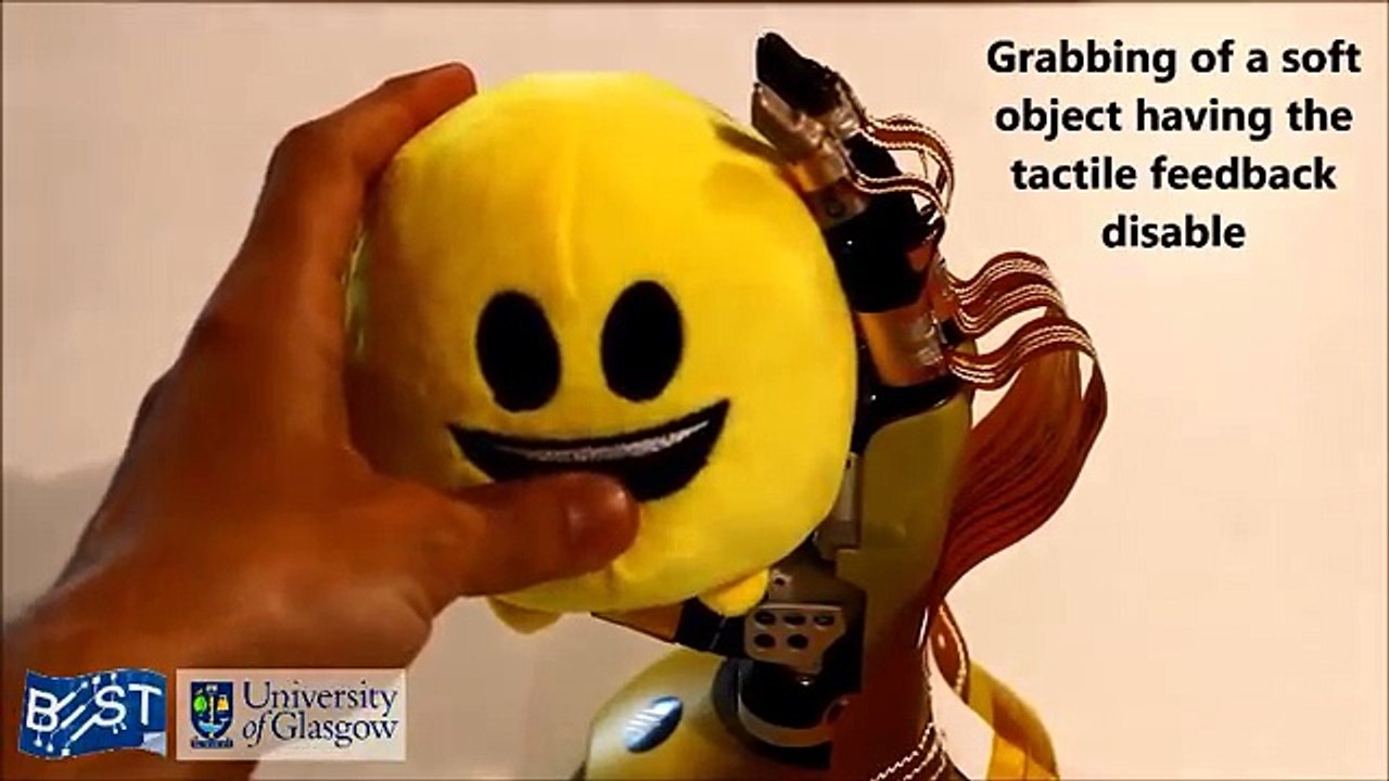 Esta piel electrónica tiene mejor sentido del t...