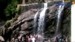 Suruli Falls | நீர்வரத்து குறைவு... சுருளி அருவியில் குவியும் சுற்றுலாப் பயணிகள் ஏமாற்றம்