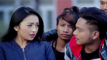 Accept Gara - Bhupu & Sangita Ft. Alisha Rai - Nepali Funny Song