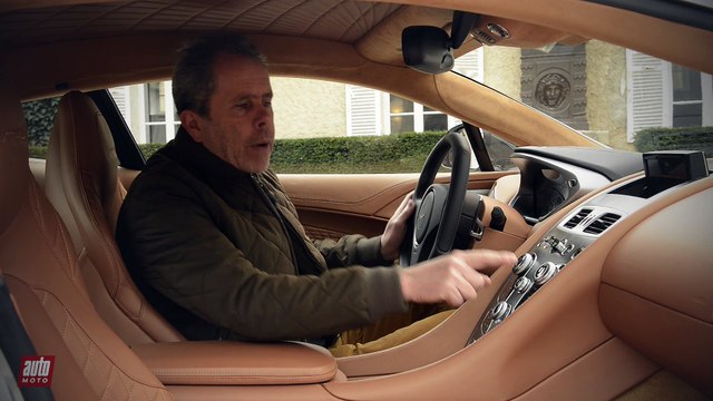 Aston Martin Vanquish S [essai] : symphonie en V12 majeur