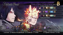 Naruto Ninja Storm 4 - Modo História Dublado - #24 - Kaguya, a Deusa Violenta (Parte 1)