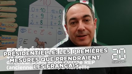 下载视频: Présidentielle: Les premières mesures que prendraient les Français - Frédéric Bertet