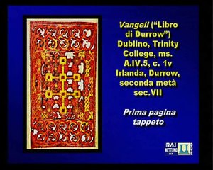 Storia della miniatura - Lez 10 - La miniatura del.Monachesimo irlandese e della Northumbria