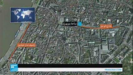 من هو الرجل الذي هجم بسيارته على شارع في بلجيكا؟