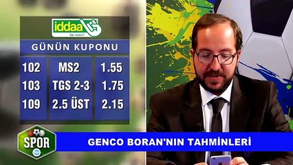 Günün iddaa bankoları (24 Mart)