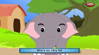 Elly The Elephant Karaoke with Lyrics | Nursery Rhymes Karaoke with Lyrics