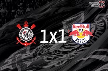 CORINTHIANS 1 X 1 RED BULL BRASIL CAMPEONATO PAULISTA 2017