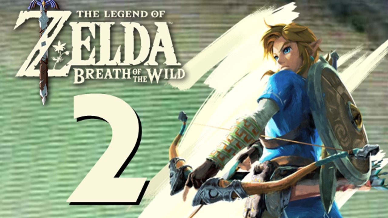 Lets Play - Zelda Breath of the Wild [02] Die Ferne Stimme