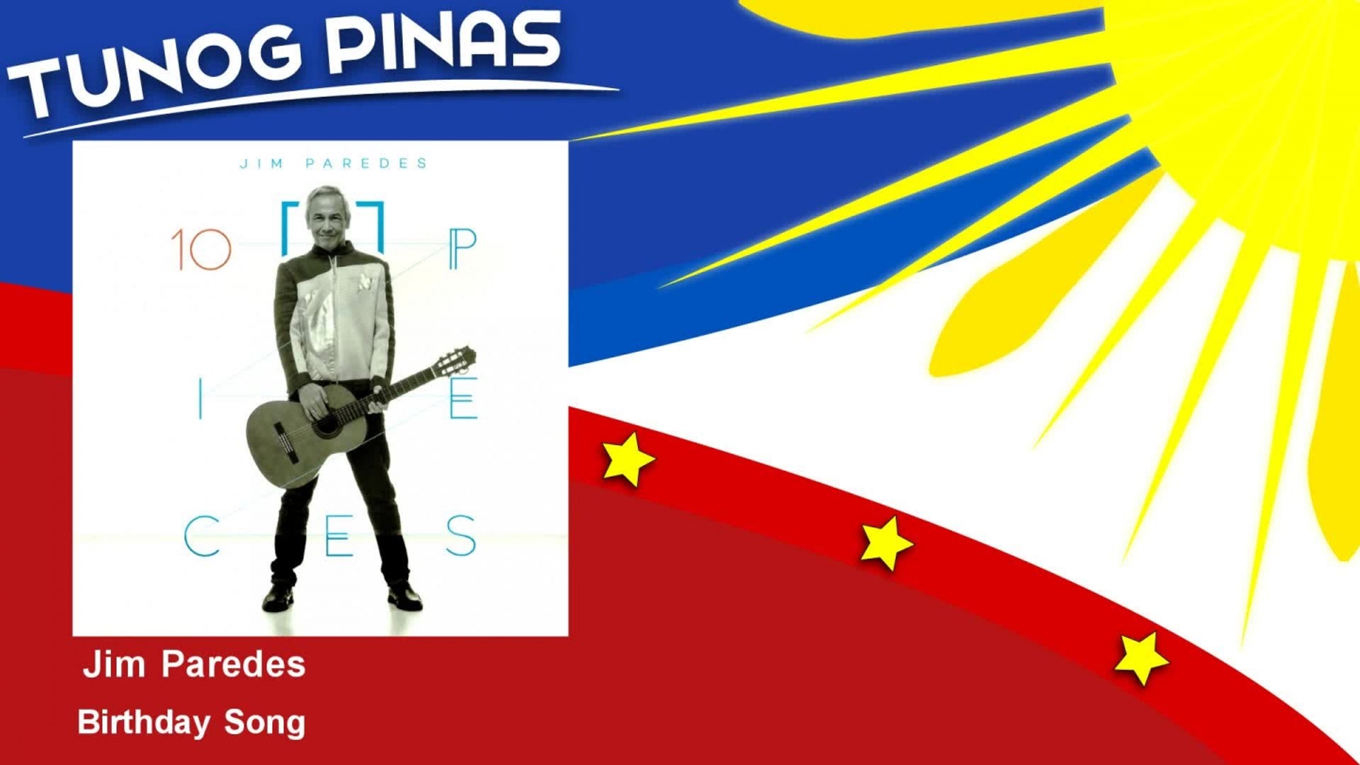 Jim Paredes - Birthday Song