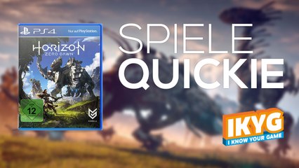 Der Spiele-Quickie - Horizon Zero Dawn