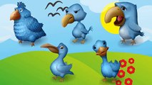 Finger Family Song with Blue Birds – Kids Nursery Rhymes from Fun Finger Family